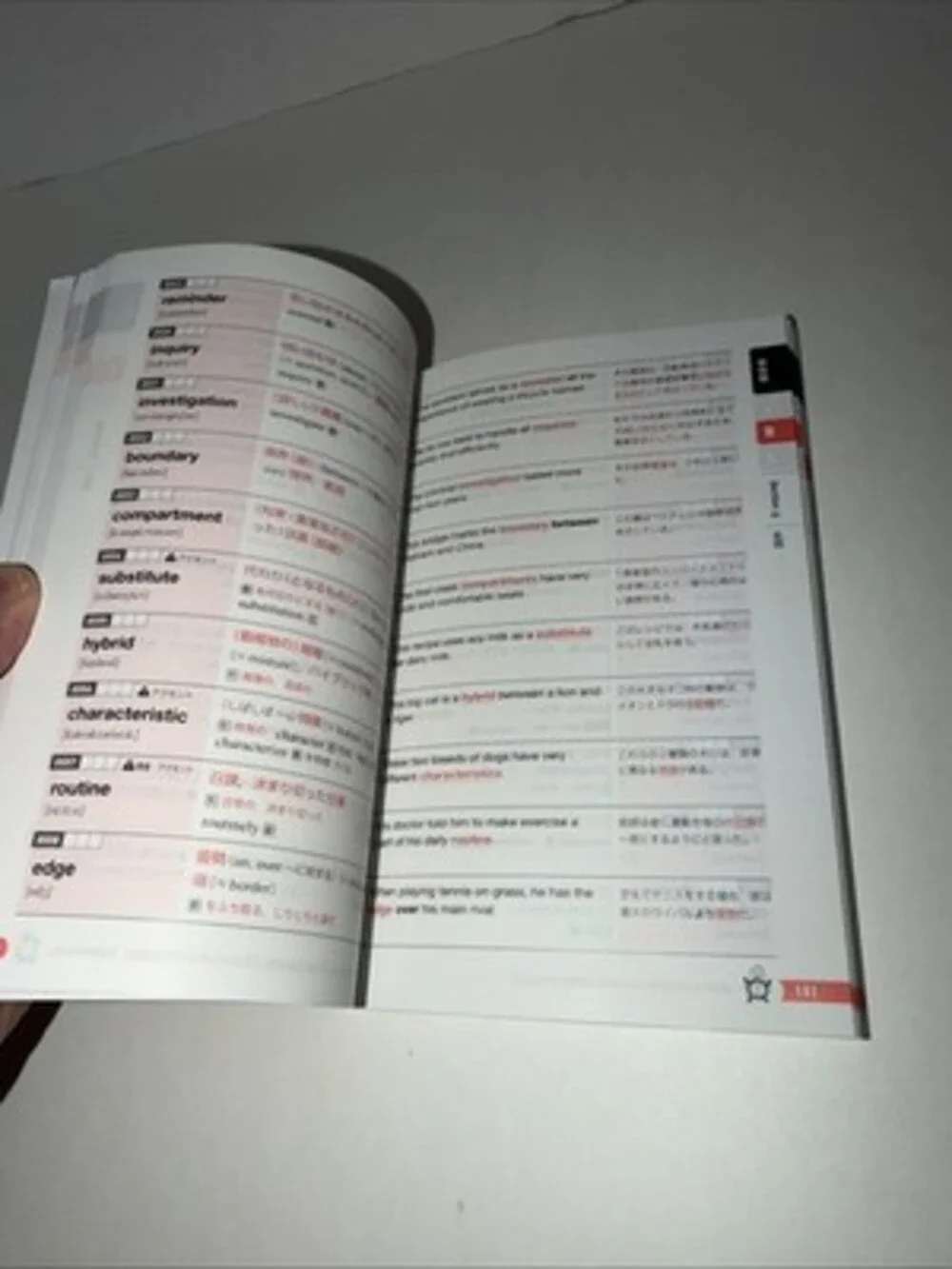 Eiken Pre-1st Grade Vocabulary Passbook (Order of Most Frequently